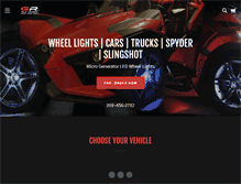 Tablet Screenshot of gloryder.com